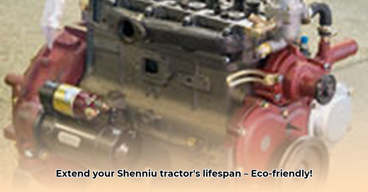 shenniu-tractor-parts